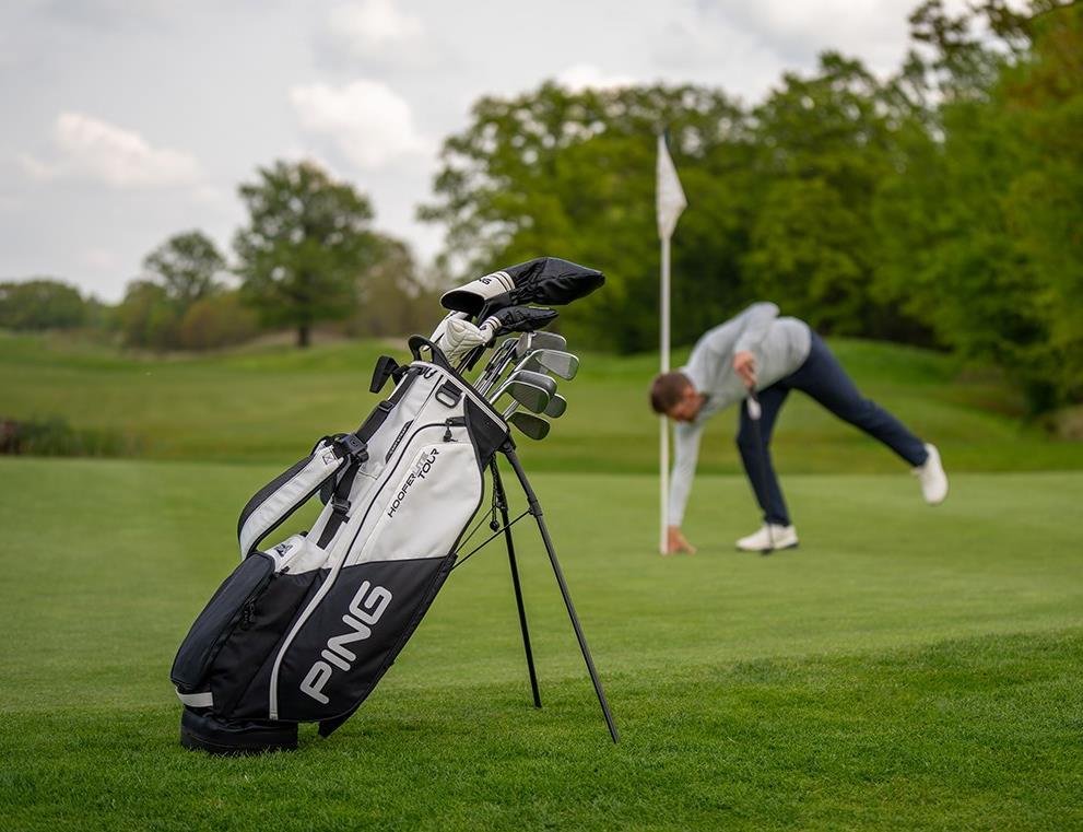 Ping Hoofer Lite Limited Edition Tour stand bag
