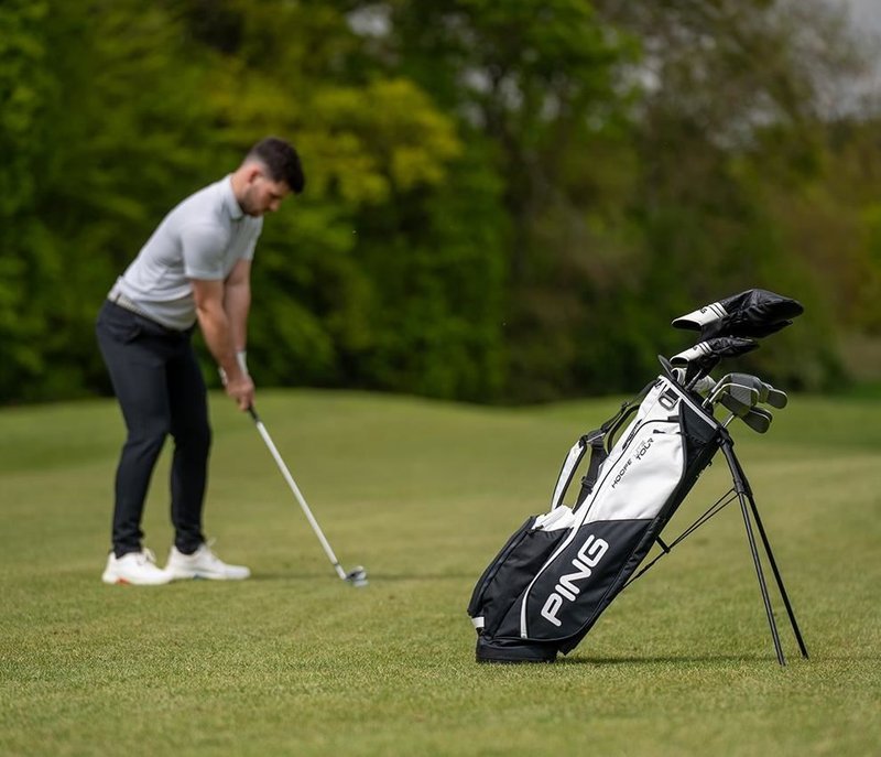 Ping Hoofer Lite Limited Edition Tour stand bag