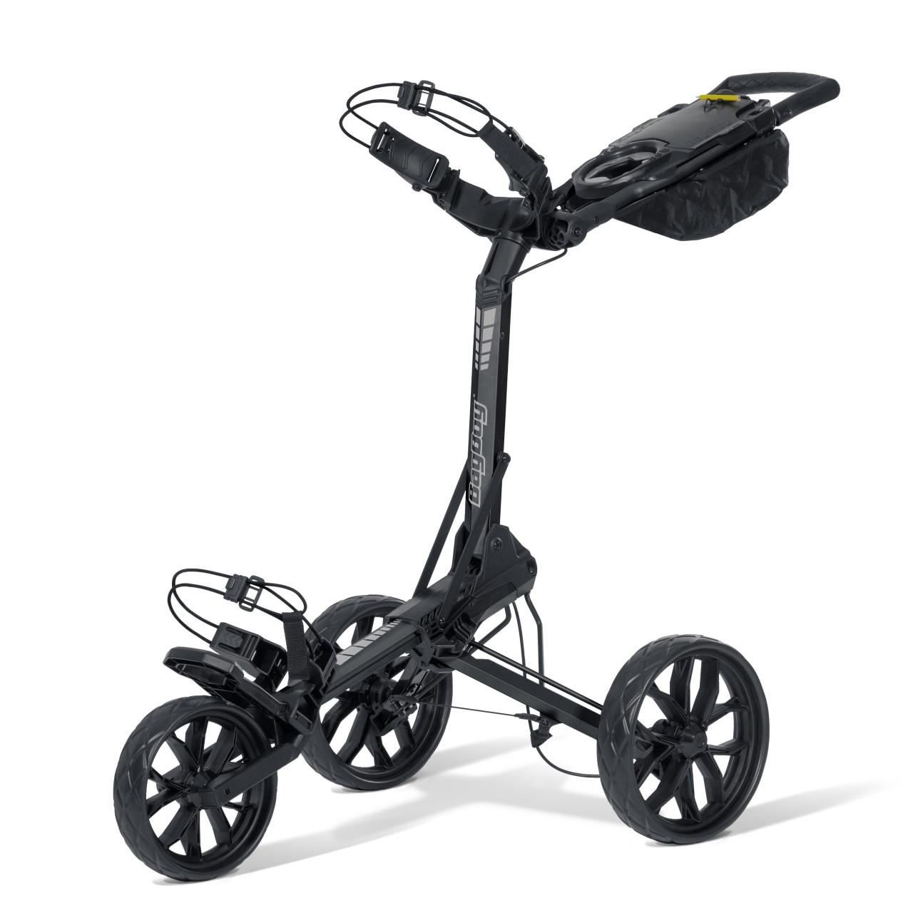 BagBoy Slimfold Compact manuální vozík, černý