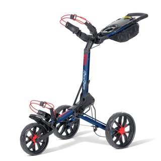 BagBoy Slimfold Compact manuální vozík, modrý
