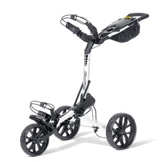 BagBoy Slimfold Compact manuální vozík, bílý
