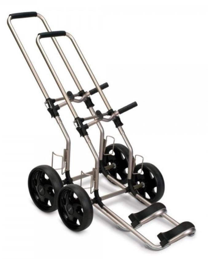 BagBoy Rental Dual Tube manuální vozík