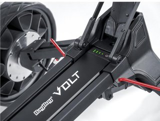 BagBoy Volt elektrický vozík, stříbrný