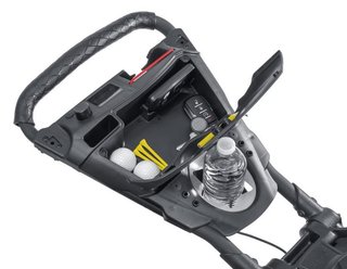 BagBoy Volt elektrický vozík, stříbrný