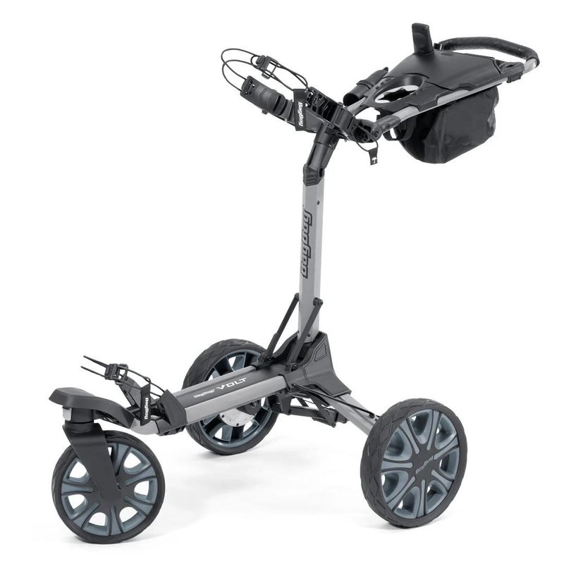 BagBoy Volt elektrický vozík, stříbrný