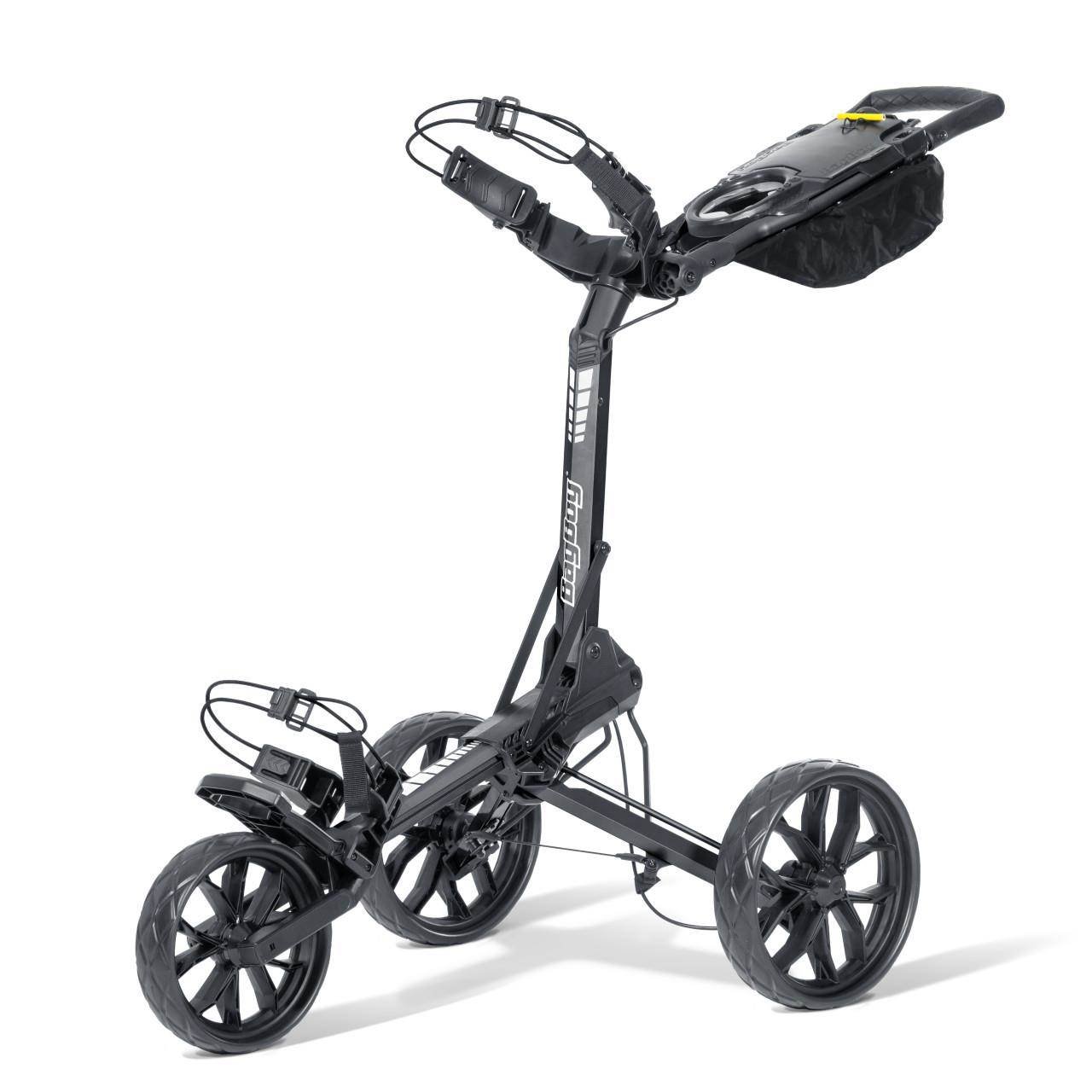 BagBoy Slimfold Compact manuální vozík, šedý