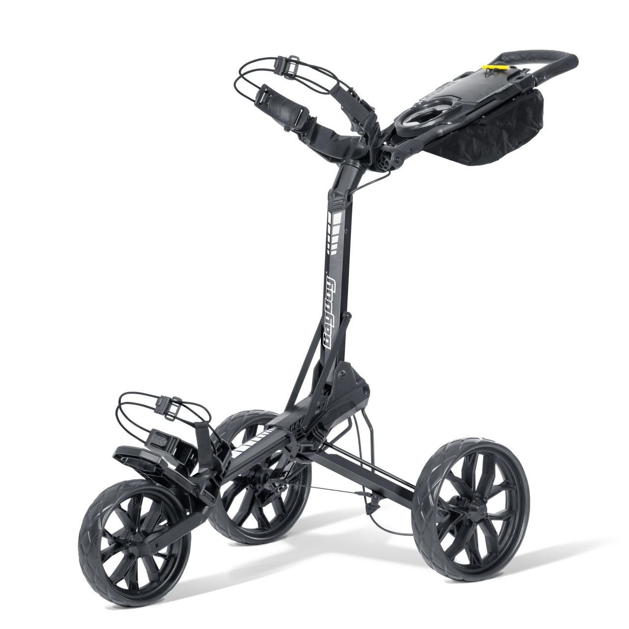 BagBoy Slimfold Compact manuální vozík, šedý