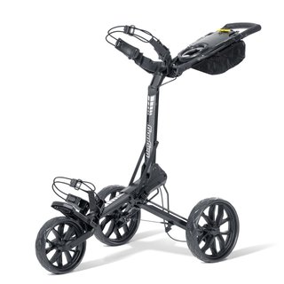 BagBoy Slimfold Compact manuální vozík, šedý