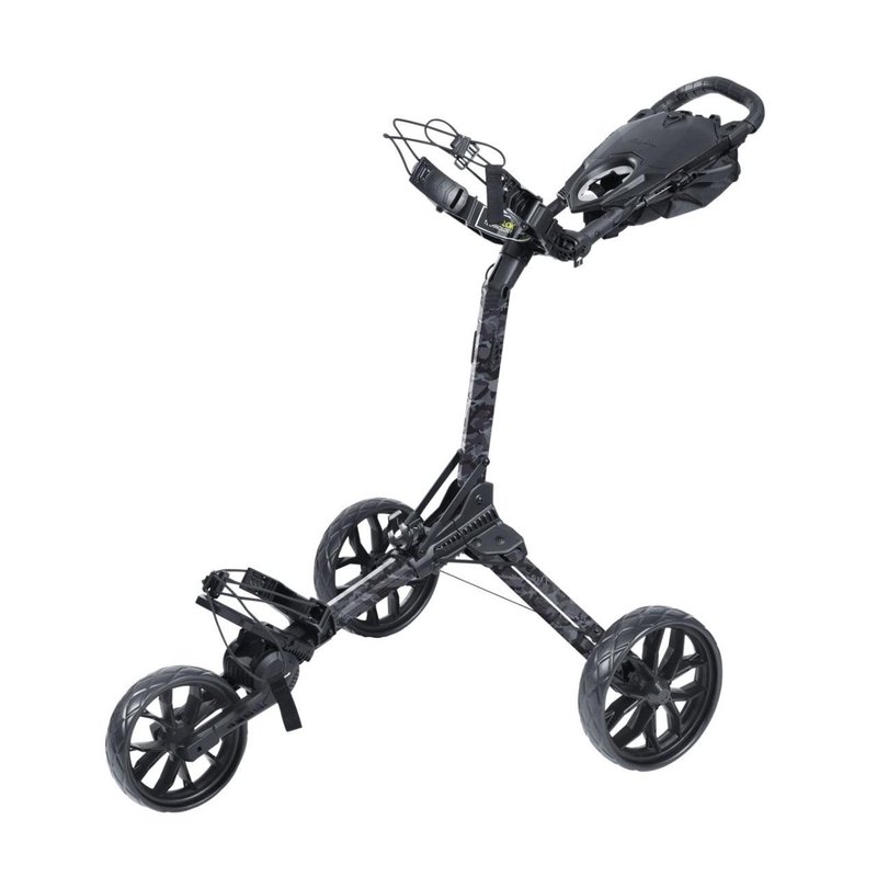 LIMITED BagBoy Nitron Auto-Open manuální vozík, black camo