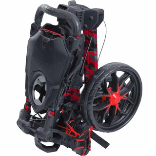 LIMITED BagBoy Nitron Auto-Open manuální vozík, black camo