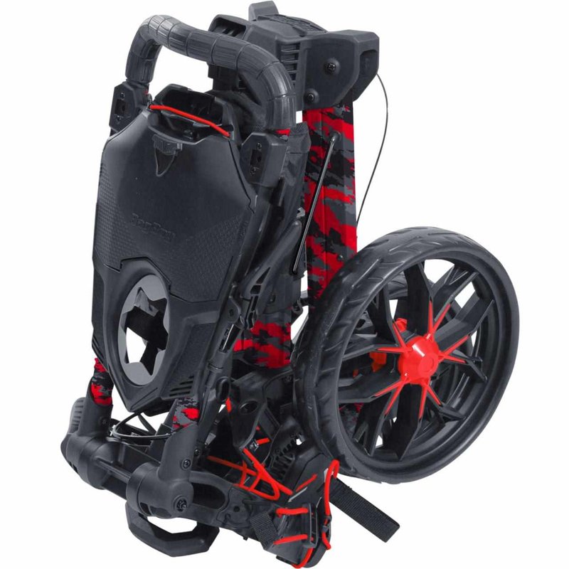 LIMITED BagBoy Nitron Auto-Open manuální vozík, black camo
