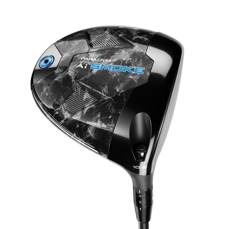Callaway Paradym Ai Smoke MAX D pánský driver