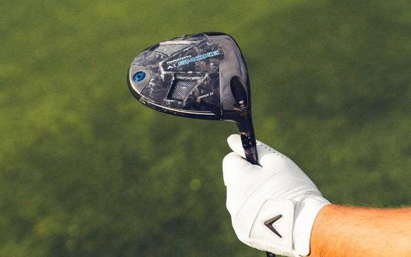 Callaway Paradym Ai Smoke MAX D pánský driver
