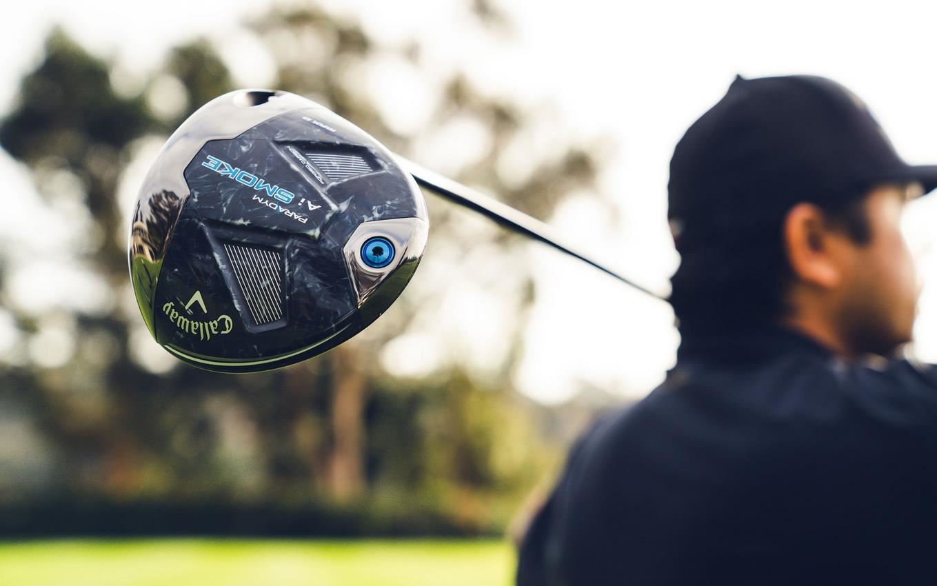 Callaway Paradym Ai Smoke MAX D pánský driver