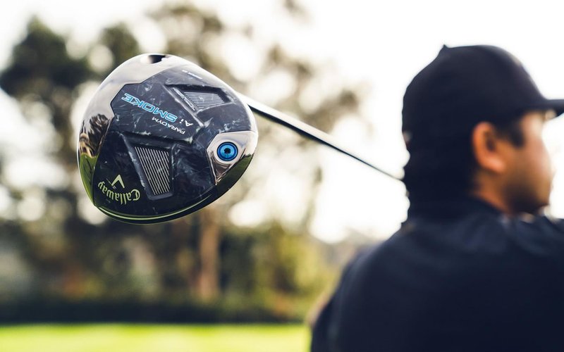 Callaway Paradym Ai Smoke MAX D pánský driver