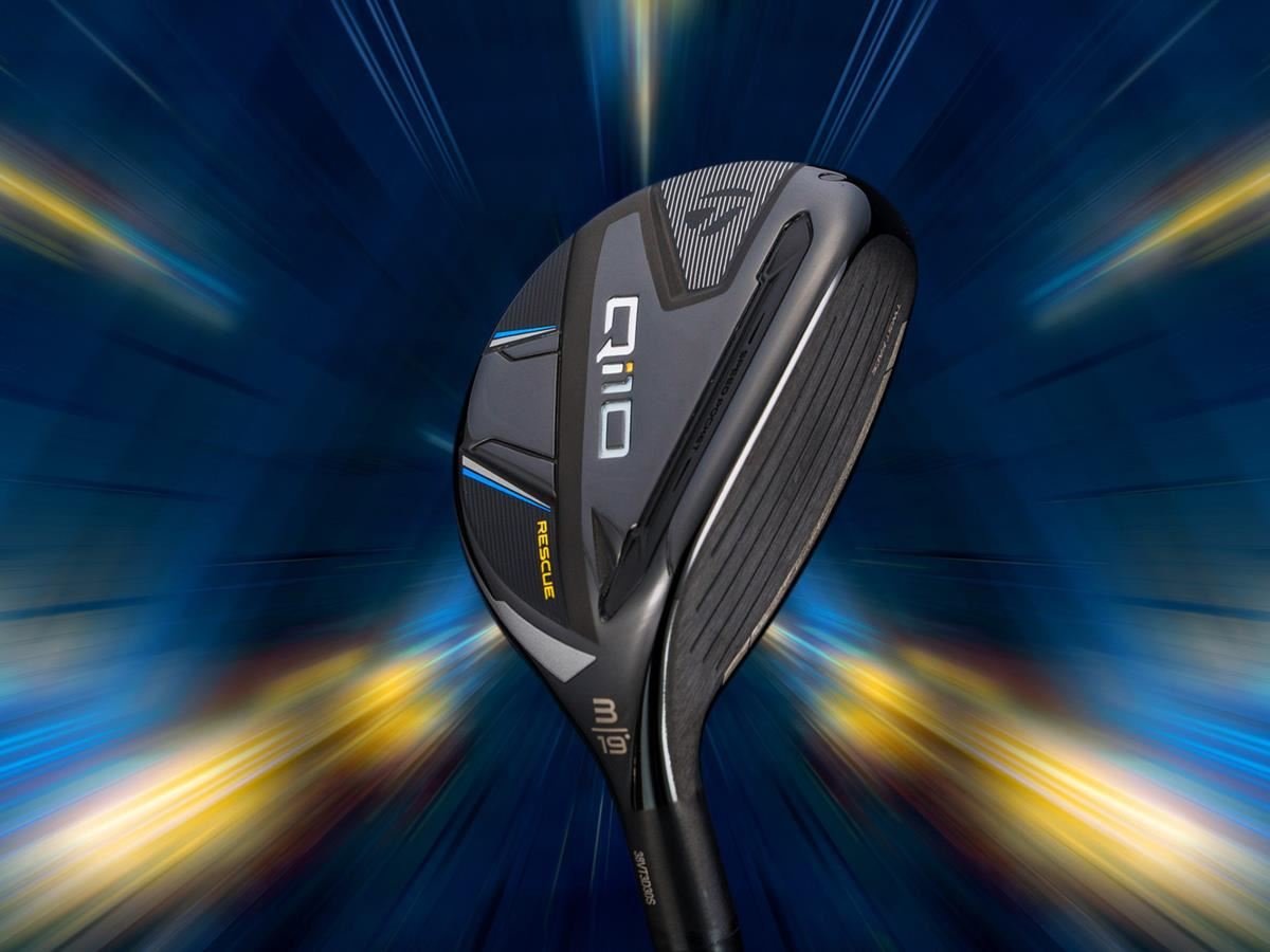 TaylorMade Qi10 Rescue pánský hybrid
