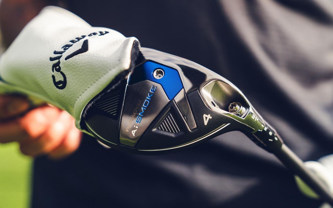 Callaway Paradym Ai Smoke pánský hybrid