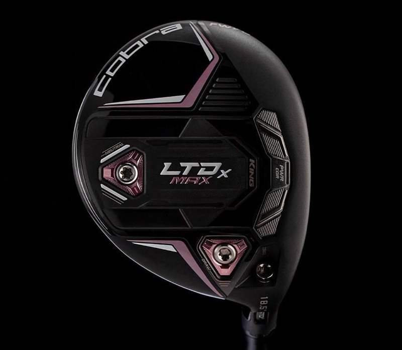 Cobra King LTDx Max dámské fairway dřevo