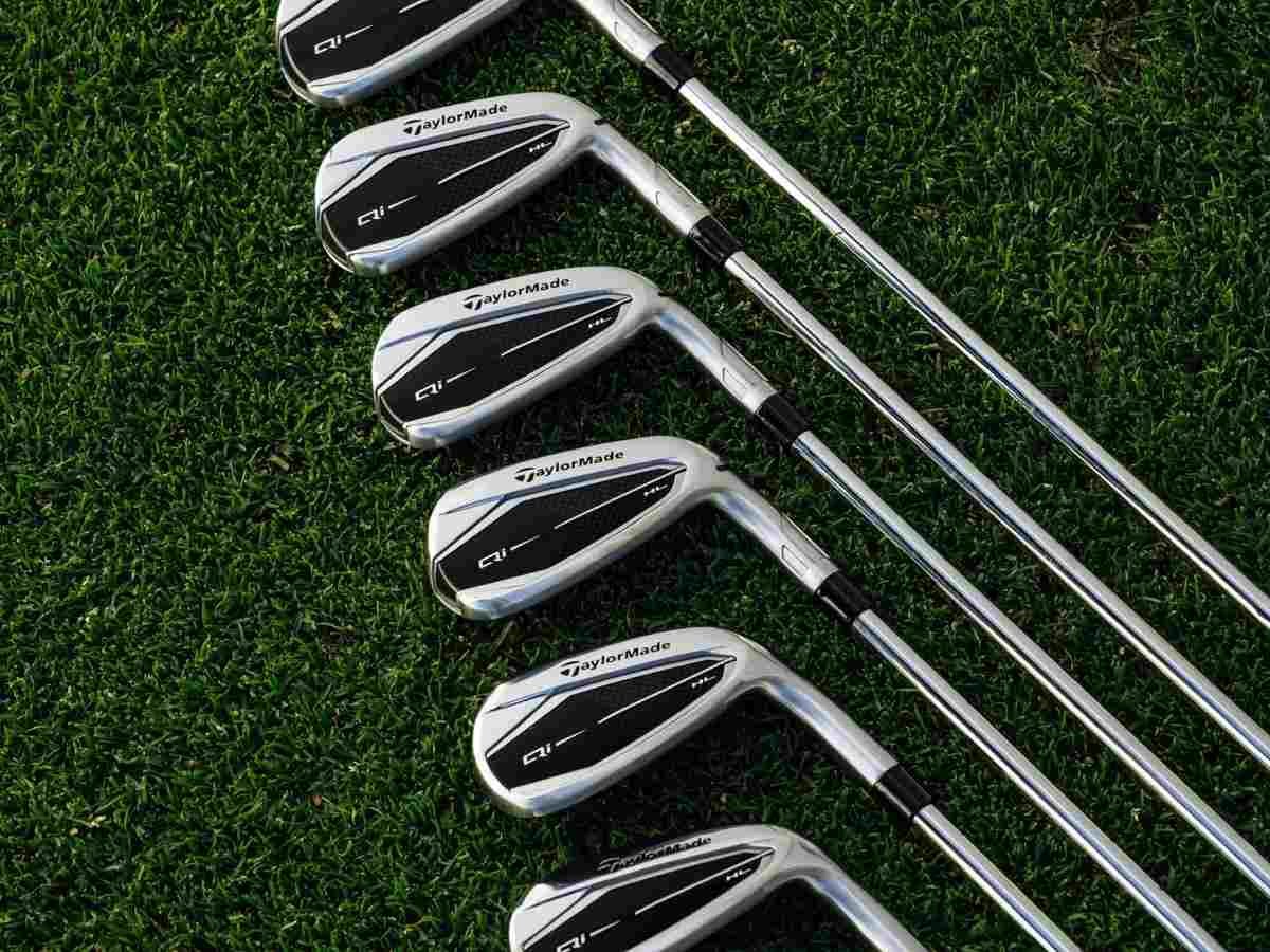 TaylorMade Qi HL pánská železa, grafit