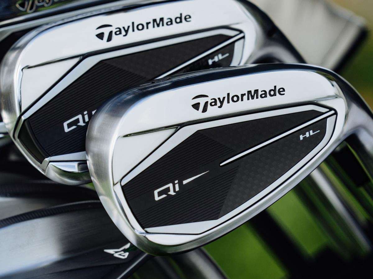 TaylorMade Qi HL pánská železa, grafit