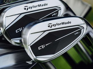 TaylorMade Qi HL pánská železa, grafit