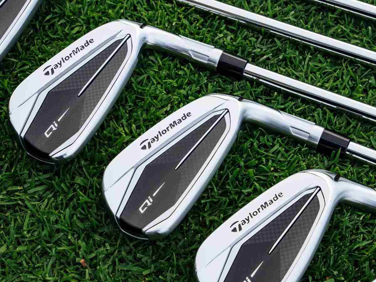 TaylorMade Qi pánská železa, ocel