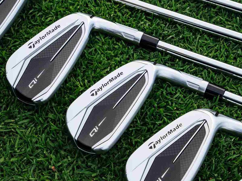 TaylorMade Qi pánská železa, ocel
