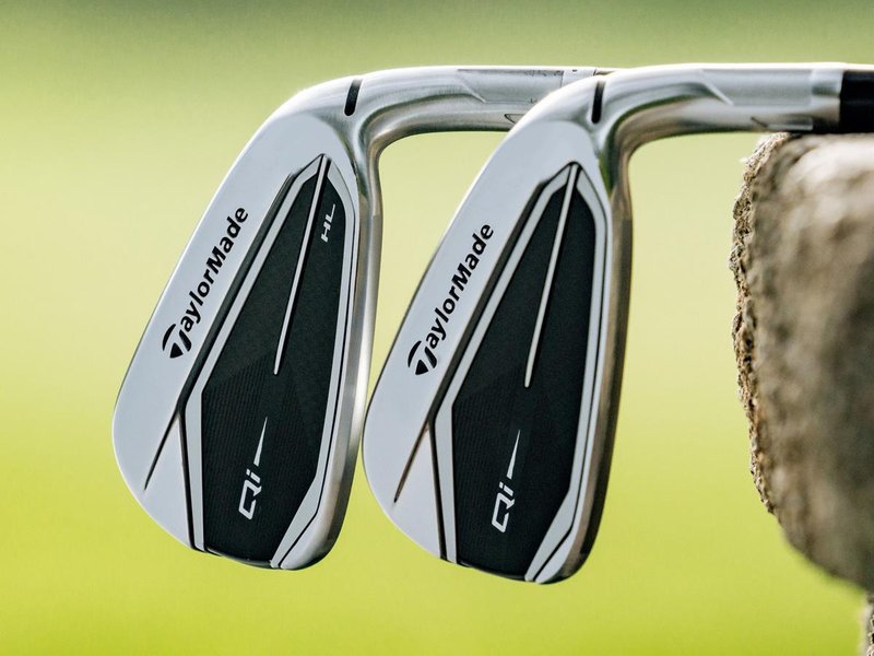 TaylorMade Qi pánská železa, ocel