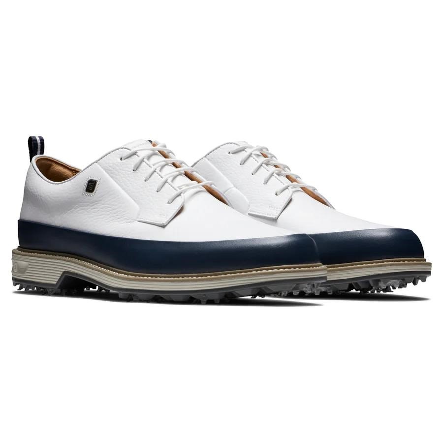 FootJoy Premiere Series Field LX pánské golfové boty, bílo/modré