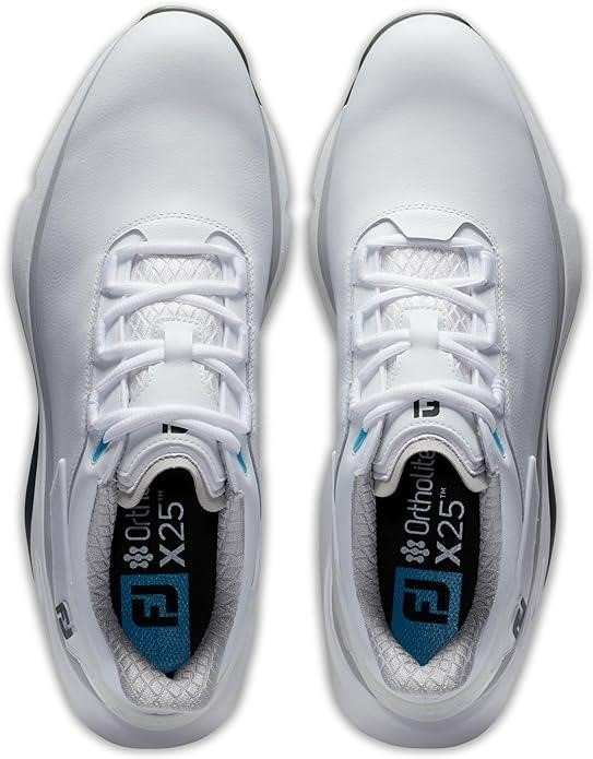 FootJoy Pro/SLX pánské golfové boty, bílé