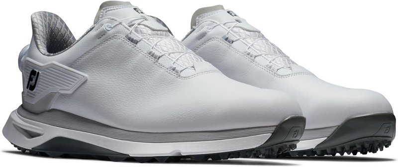 FootJoy Pro/SLX BOA pánské golfové boty, bílé