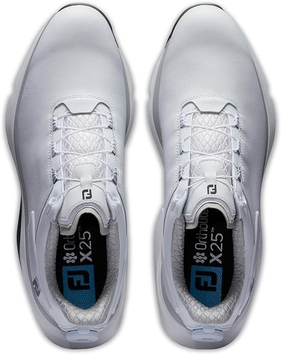 FootJoy Pro/SLX BOA pánské golfové boty, bílé