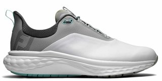 FootJoy Quantum pánské golfové boty, bílo/šedé