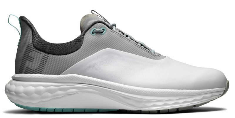FootJoy Quantum pánské golfové boty, bílo/šedé