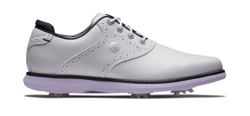 FootJoy Traditions dámské golfové boty, bílé