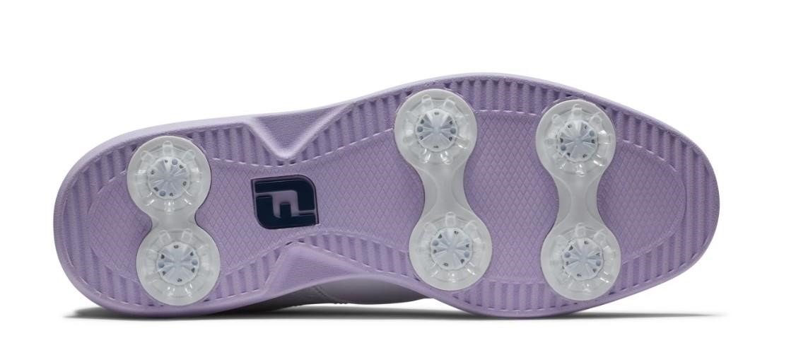 FootJoy Traditions dámské golfové boty, bílé