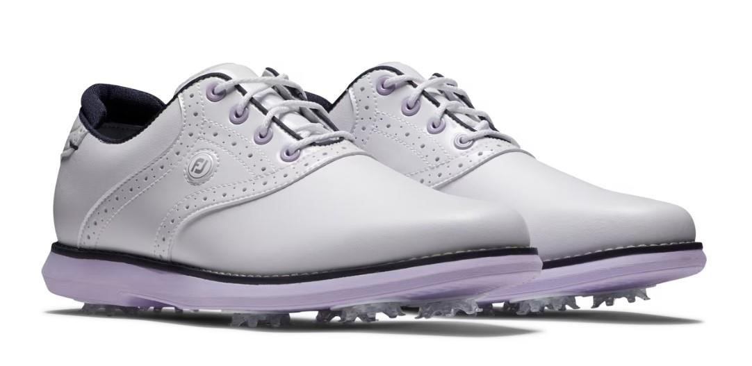 FootJoy Traditions dámské golfové boty, bílé