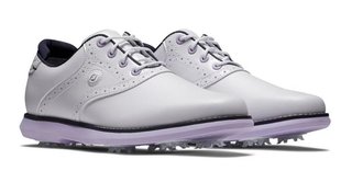 FootJoy Traditions dámské golfové boty, bílé