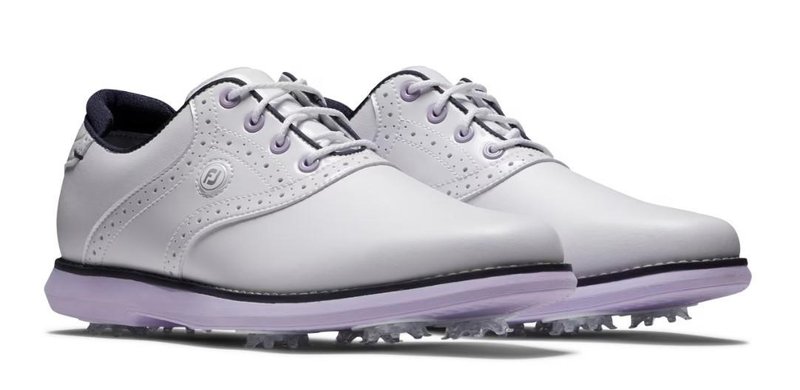 FootJoy Traditions dámské golfové boty, bílé