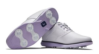 FootJoy Traditions dámské golfové boty, bílé