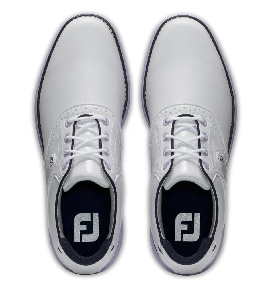 FootJoy Traditions dámské golfové boty, bílé