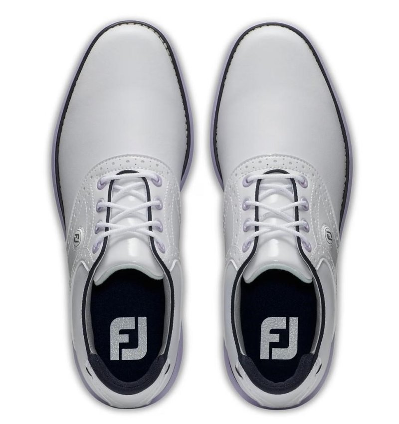 FootJoy Traditions dámské golfové boty, bílé