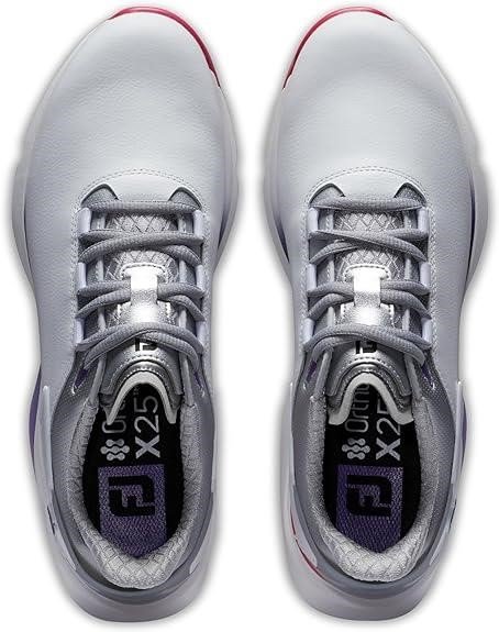 FootJoy Pro/SLX dámské golfové boty, bílé