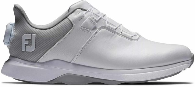 FootJoy ProLite Boa dámské golfové boty, bílo/šedé