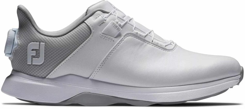 FootJoy ProLite Boa dámské golfové boty, bílo/šedé