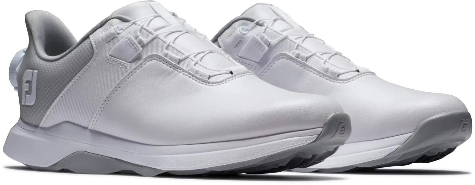 FootJoy ProLite Boa dámské golfové boty, bílo/šedé