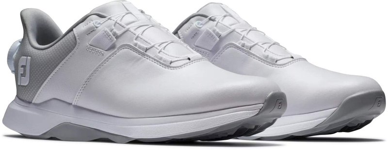FootJoy ProLite Boa dámské golfové boty, bílo/šedé