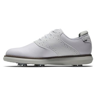 FootJoy Traditions junior golfové boty, bílo/šedé