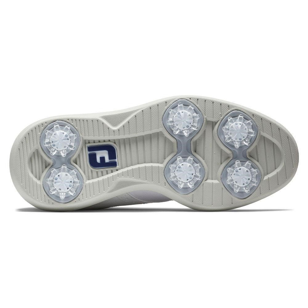 FootJoy Traditions junior golfové boty, bílo/šedé