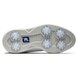FootJoy Traditions junior golfové boty, bílo/šedé